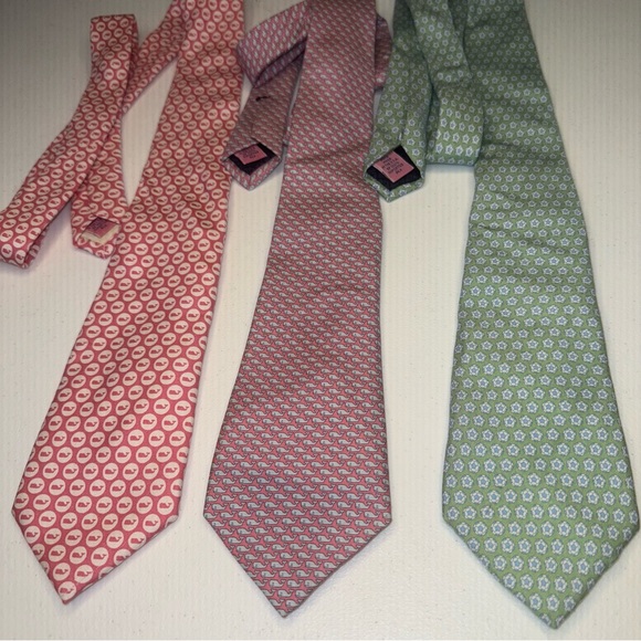 Vineyard Vines 100% Silk Tie Bundle